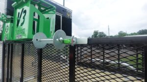 7×20 Black Hybrid Enclosed Trailer ATP Floor (2) 7K Axles - Image 21