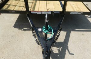 7×20 Dovetail Utility Trailer with Side Gate (2) 3,500lb Axles 7K GVWR - Image 17