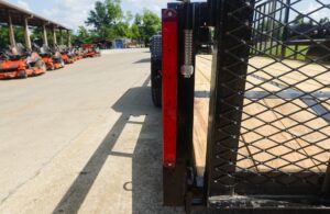 7×20 Dovetail Utility Trailer with Side Gate (2) 3,500lb Axles 7K GVWR - Image 19