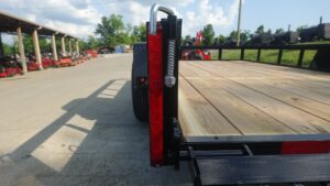6.4×12 Straight Deck Utility Trailer 3,500lb Axles Tall Gate - Image 12