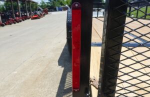 7×16 Dovetail Debris Utility Trailer 2ft Mesh Sides (2) 3500lb Axles 7K GVWR - Image 14