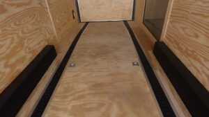 8.5×36 Indigo Blue Blackout Enclosed Trailer Escape Doors E Track Floor (3) 7K Axles 21K GVWR - Image 26