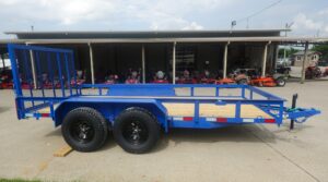 6.4×14 Straight Deck Off Road ATV/UTV Utility Trailer (2) 3,500lb Axles - Image 17