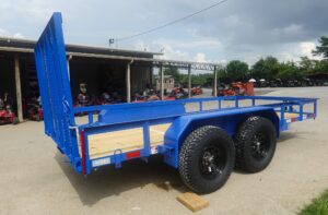 6.4×14 Straight Deck Off Road ATV/UTV Utility Trailer (2) 3,500lb Axles - Image 18