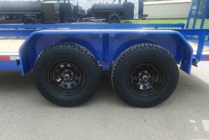 6.4×14 Straight Deck Off Road ATV/UTV Utility Trailer (2) 3,500lb Axles - Image 26