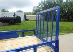 6.4×14 Straight Deck Off Road ATV/UTV Utility Trailer (2) 3,500lb Axles - Image 27