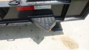 7×20 Gooseneck Tilt Car Hauler Trailer (2) 7K Drop Axles with Brakes 14K GVWR - Image 17