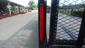 6.4×18 Utility Trailer with 2FT Mesh Sides & Gate (2) 3,500LB Axles GVWR 7K - Image 13