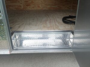 8.5×30 Black Enclosed 2-5200lb Axles 9′ Interior Height with Winch - Image 20