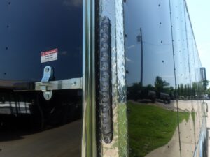 8.5×30 Black Enclosed 2-5200lb Axles 9′ Interior Height with Winch - Image 21