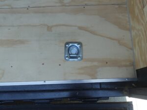 8.5×30 Black Enclosed 2-5200lb Axles 9′ Interior Height with Winch - Image 24