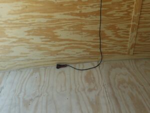 8.5×30 Black Enclosed 2-5200lb Axles 9′ Interior Height with Winch - Image 27