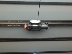 8.5×30 Black Enclosed 2-5200lb Axles 9′ Interior Height with Winch - Image 29