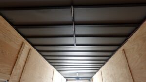8.5×30 Black Enclosed 2-5200lb Axles 9′ Interior Height with Winch - Image 34