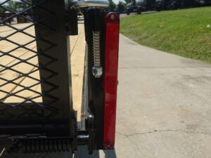 7×20 Powder Coated Straight Deck Utility Trailer with Side Gate (2) 3,500lb Axles - Image 19