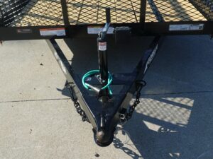 6.4×18 Debris / Junk Utility Trailer 4ft Mesh Sides (2) 3500lb Axles 7K GVWR - Image 5