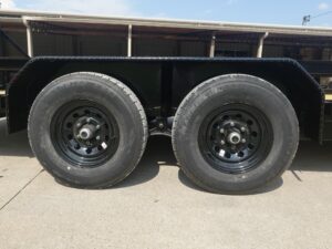 7×20 Heavy Duty Straight Deck Utility Trailer (2) 5,200lb Axles with Brakes 10K GVWR - Image 20