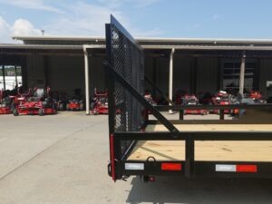 7×20 Heavy Duty Straight Deck Utility Trailer (2) 5,200lb Axles with Brakes 10K GVWR - Image 10