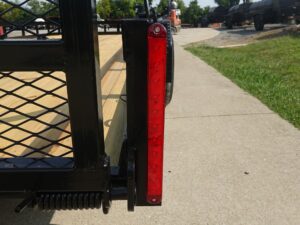 7×20 Heavy Duty Straight Deck Utility Trailer (2) 5,200lb Axles with Brakes 10K GVWR - Image 18