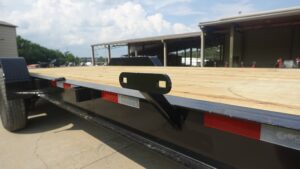 7×20 Equipment Trailer Dovetail (2) 7,000LB Axles with King Kong Ramps - Image 17