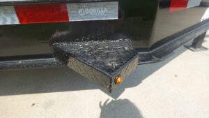 7×20 Equipment Trailer Dovetail (2) 7,000LB Axles with King Kong Ramps - Image 18