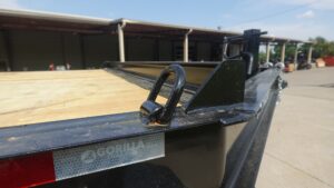 7×20 Equipment Trailer Dovetail (2) 7,000LB Axles with King Kong Ramps - Image 19