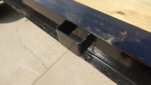7×20 Equipment Trailer Dovetail (2) 7,000LB Axles with King Kong Ramps - Image 20