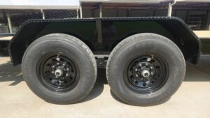 7×20 Equipment Trailer Dovetail (2) 7,000LB Axles with King Kong Ramps - Image 22