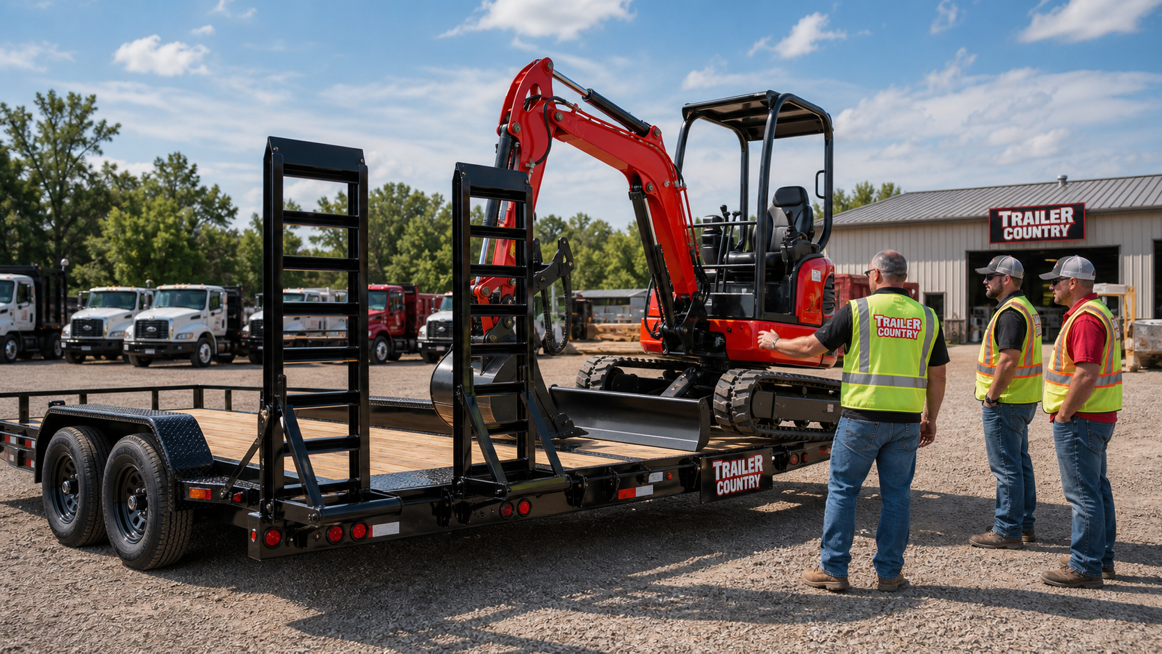 Mini excavator