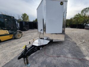 8.5′ X 24′ White Custom Stage Trailer Showcase Event Marketing - Image 28