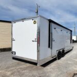8.5′ X 24′ White Custom Stage Trailer Showcase Event Marketing - Image 33