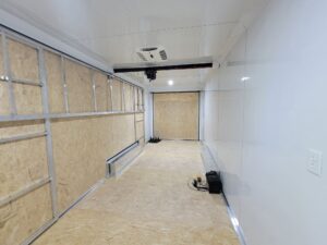 8.5′ X 24′ White Custom Stage Trailer Showcase Event Marketing - Image 14