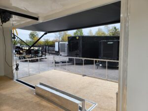 8.5′ X 24′ White Custom Stage Trailer Showcase Event Marketing - Image 20