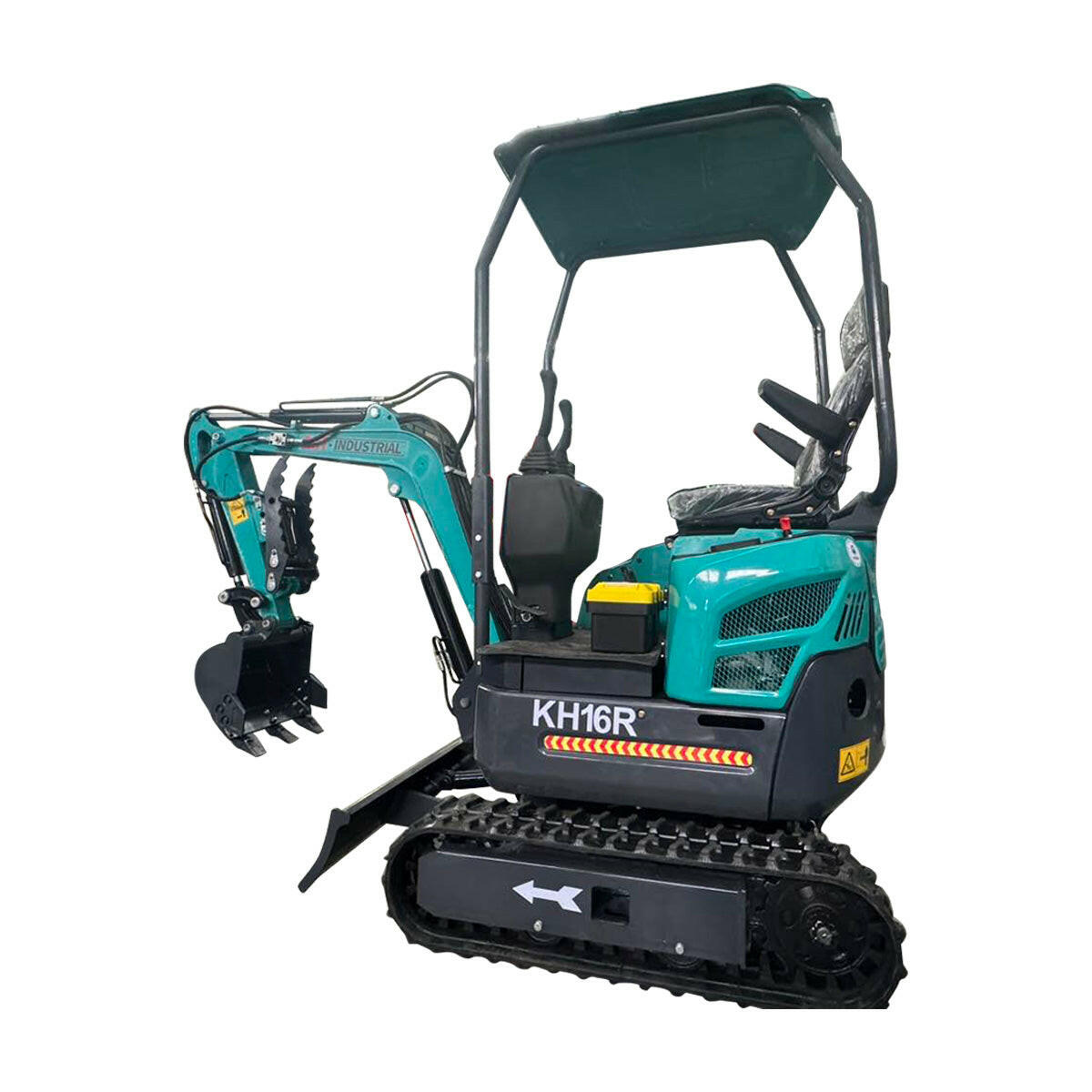 1 Ton, RATO Mini Small Excavator w/ Hydraulic Thumb | AGT-KH16R 1 Ton, RATO Mini Small Excavator w/ Hydraulic Thumb | AGT-KH16R - Image 1