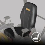 MechMaxx Mini Compact Excavator with Kubota D722 Engine, 65.7″ Max Digging Depth, 2700 lb Operating Weight, Model MEC12 - Image 28