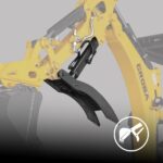 MechMaxx Mini Compact Excavator with Kubota D902 Engine, 89″ Max Digging Depth, 4145 lb Operating Weight, Model MEC17 - Image 17