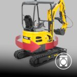 MechMaxx Mini Compact Excavator with Kubota D902 Engine, 95″ Max Digging Depth, 4190 lb Operating Weight, Model MEC17PRO - Image 28