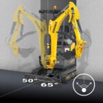 MechMaxx Mini Compact Excavator with Kubota D902 Engine, 95″ Max Digging Depth, 4190 lb Operating Weight, Model MEC17PRO - Image 30