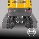 MechMaxx Mini Compact Excavator with Kubota D902 Engine, 95″ Max Digging Depth, 4190 lb Operating Weight, Model MEC17PRO - Image 31