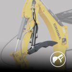 MechMaxx Mini Compact Excavator with Kubota D902 Engine, 95″ Max Digging Depth, 4190 lb Operating Weight, Model MEC17PRO - Image 33