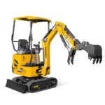 MechMaxx Mini Compact Excavator with B&S VANGUARD 408cc 14HP Engine, 65.7″ Max Digging Depth, 2370 lb Operating Weight, Model MEC10 - Image 17