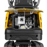 MechMaxx Mini Compact Excavator with B&S VANGUARD 408cc 14HP Engine, 65.7″ Max Digging Depth, 2370 lb Operating Weight, Model MEC10 - Image 14