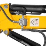 MechMaxx Mini Compact Excavator with B&S VANGUARD 408cc 14HP Engine, 65.7″ Max Digging Depth, 2370 lb Operating Weight, Model MEC10 - Image 15
