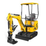 MechMaxx Mini Compact Excavator with B&S VANGUARD 408cc 14HP Engine, 65.7″ Max Digging Depth, 2370 lb Operating Weight, Model MEC10 - Image 4