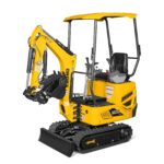 MechMaxx Mini Compact Excavator with B&S VANGUARD 408cc 14HP Engine, 65.7″ Max Digging Depth, 2370 lb Operating Weight, Model MEC10