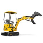 MechMaxx Mini Compact Excavator with B&S VANGUARD 408cc 14HP Engine, 65.7″ Max Digging Depth, 2370 lb Operating Weight, Model MEC10 - Image 6