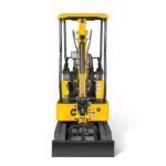 MechMaxx Mini Compact Excavator with B&S VANGUARD 408cc 14HP Engine, 65.7″ Max Digging Depth, 2370 lb Operating Weight, Model MEC10 - Image 8