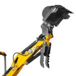 MechMaxx Mini Compact Excavator with Kubota D722 Engine, 65.7″ Max Digging Depth, 2700 lb Operating Weight, Model MEC12 - Image 18