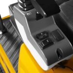 MechMaxx Mini Compact Excavator with Kubota D722 Engine, 65.7″ Max Digging Depth, 2700 lb Operating Weight, Model MEC12 - Image 6