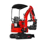 MechMaxx Mini Compact Excavator with HONDA GX390 Engine, 65.7″ Max Digging Depth, 2280 lb Operating Weight, Model MEC10 - Image 12